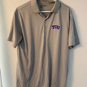 Nike TCU Polo Dri-Fit
